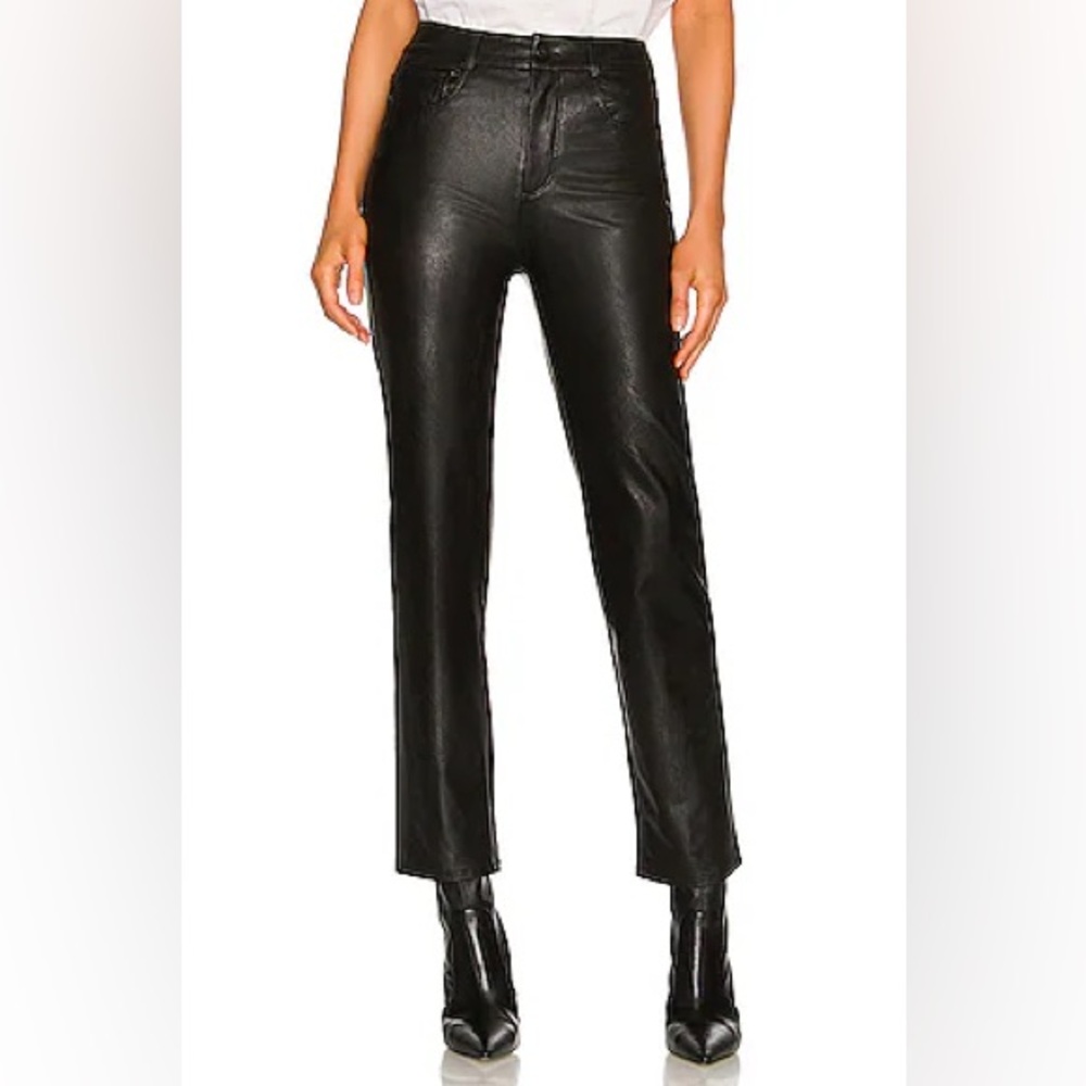 Steve Madden Josie Faux Leather Pants